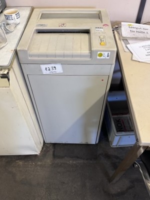 1 Aktenvernichter Ideal 2601 A Cross/Cut